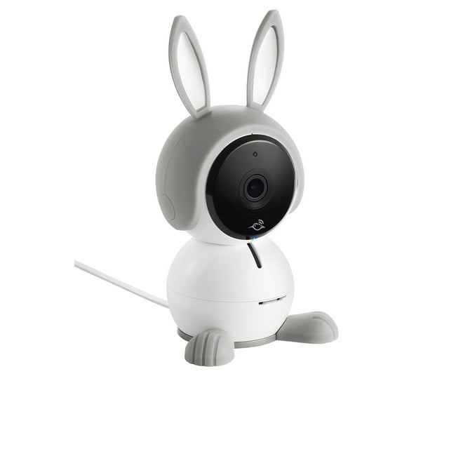 Arlo Baby Monitor | Smart WIFI Baby Camera 1080P HD with 2-Way Audio, Night Vision, Air Sensors, Lullaby Player, Night Light, Works with Amazon Alexa, HomeKit (ABC1000)
