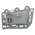 thumbnail image 3 of ECCPP Chrome Door Handle Interior Inside Inner Front Passenger Side for 2005-2011 for Jeep Grand for Cherokee Gray, 3 of 3