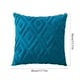 thumbnail image 3 of Sofa Vama Ropa de Cama Funda de almohada con flores de lana de cordero sintética, funda de cojín para sofá for Navideño, 3 of 4