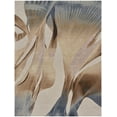 thumbnail image 2 of Nourison Prismatic Modern Sand 8'6" x 11'6" Area Rug (9x12), 2 of 8