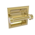 thumbnail image 1 of Allied Brass Pacific Grove Collection Recessed Toilet Paper Holder - Unlacquered Brass, 1 of 1