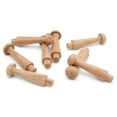 thumbnail image 5 of Oak Shaker Peg 1-3/4 inch, Pack of 100 Wooden Pegs for Hanging, DIY Shaker Rack and Rail, by Woodpeckers, 5 of 8