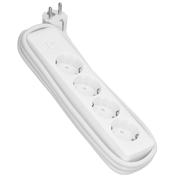 Regleta De Enchufes Múltiples, Enchufe De La UE Para Exteriores, Regleta De Enchufes De 250V 10A Para El Hogar