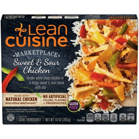 Lean Cuisine Cafe Classics Sweet & Sour Chicken Meal 10 oz, Pack of