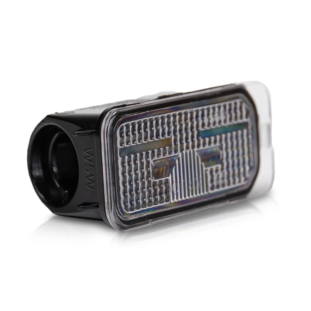 For Ford C-Max 2013 14 15 16 17 2018 License Plate Light Housing | w/ Liftgate | Clear | Replacement For FO2875100 | 6M2Z13550A