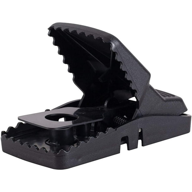 Tomcat Rat Snap Trap, 1 Rat Size Trap - Reusable - Effectively Kill