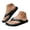 Black, variant on Women and Men Casual Flip Flops Orthopedic Flat Sandals Slip on Beach Walking Slide Shoes Wide Width Indoor Slippers Size 10 Green