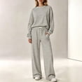 thumbnail image 2 of Leey-World Petite Lounge Sets for Women Ladies' Outfit Women 2 Piece Outfits Sweatsuit Sweatshirt Jogger Sweatpants Tracksuit Lounge Set Clothes, 2 of 8