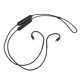 thumbnail image 1 of Cable De Auriculares Inalámbricos, Controlador De Sonido, Distancia De 10m, Amplia Compatibilidad, Cable Adaptador De Auriculares BT Para IE300 IE600 IE900, 1 of 7
