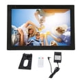 thumbnail image 2 of 17 Inch Digital Photo Frames, IPS Screen, High Resolution, 1440x900 WiFi Digital Picture Frame with Remote Control, Music Video Clock Calendar Advertising, 2 of 7