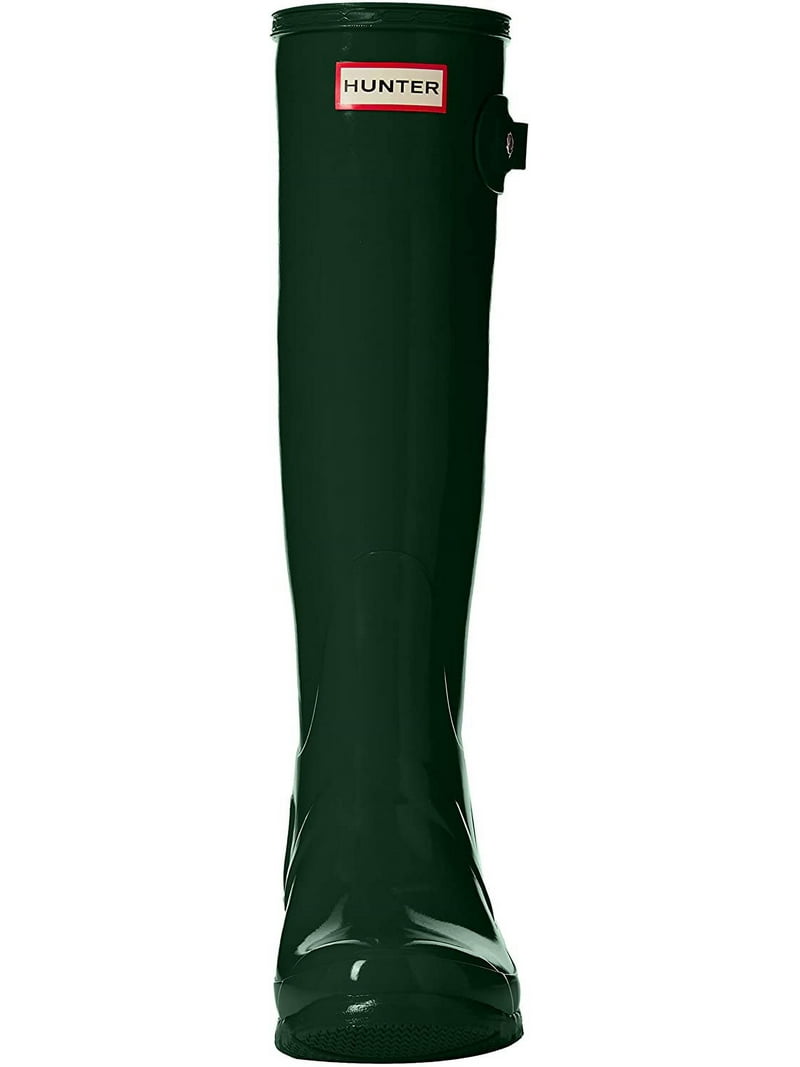 Hunter Women's Original Tall Waterproof Gloss Rain Boots