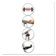 thumbnail image 3 of Mastervision Telescoping Tripod Display Easel Adjusts 35" to 64" High Metal Silver FLX09102MV, 3 of 6