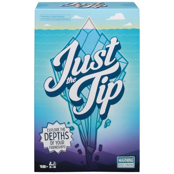 Party Game Spin Master Games Just The Tip para adultos mayores de 18 años