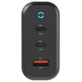 thumbnail image 2 of Cargador de pared Getttech GBD-WC70B carga rápida 700w GaN USB-C / USB-A enchufe plegable mecanismos de protección, 2 of 7