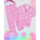 thumbnail image 4 of Conjunto de Pijamas Sylfairy para Niñas de Seda Satinada Rosa con Gato para 7-8 Años, 4 of 6
