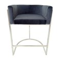 thumbnail image 1 of Chaise de pub canadienne Cendrillon noire, 1 of 3