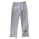 thumbnail image 2 of Odeerbi 0-6 Años Niñas Mallas de Lechuga Pantalones Elásticos Pantys Suaves Y Cómodos Pantys Transpirables, 2 of 6
