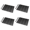 thumbnail image 4 of Placas de cobertura de partición de acuario de 4pcs tablas de filtrado inferior Paneles de divisor de acuario conveniente para aislar para el hogar Negro, 4 of 8