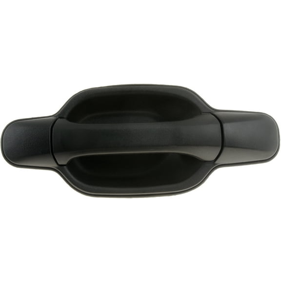 Dorman 79318 Rear Driver Side Exterior Door Handle for Specific Chevrolet / GMC Models, Textured Black
