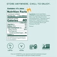thumbnail image 4 of OLIPOP Prebiotic Soda, Cream Soda, 12 fl oz, Pantry Packs, 4 of 9