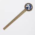 thumbnail image 2 of Prayer hands Bookmarks: Lace Bookmark in Antique Bronze - Gift for Readers and Book Lovers, 2 of 5