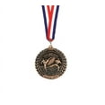 thumbnail image 2 of Martial Arts Medals, Karate Taekwondo Medal Tournament Awards Medals w/ Ribbons (Bronze, 5 pcS), 2 of 2