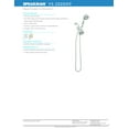 thumbnail image 4 of Speakman Napa Anystream 2-Way Shower Combination, 2.5 GPM, Brushed Nickel, 4 of 6