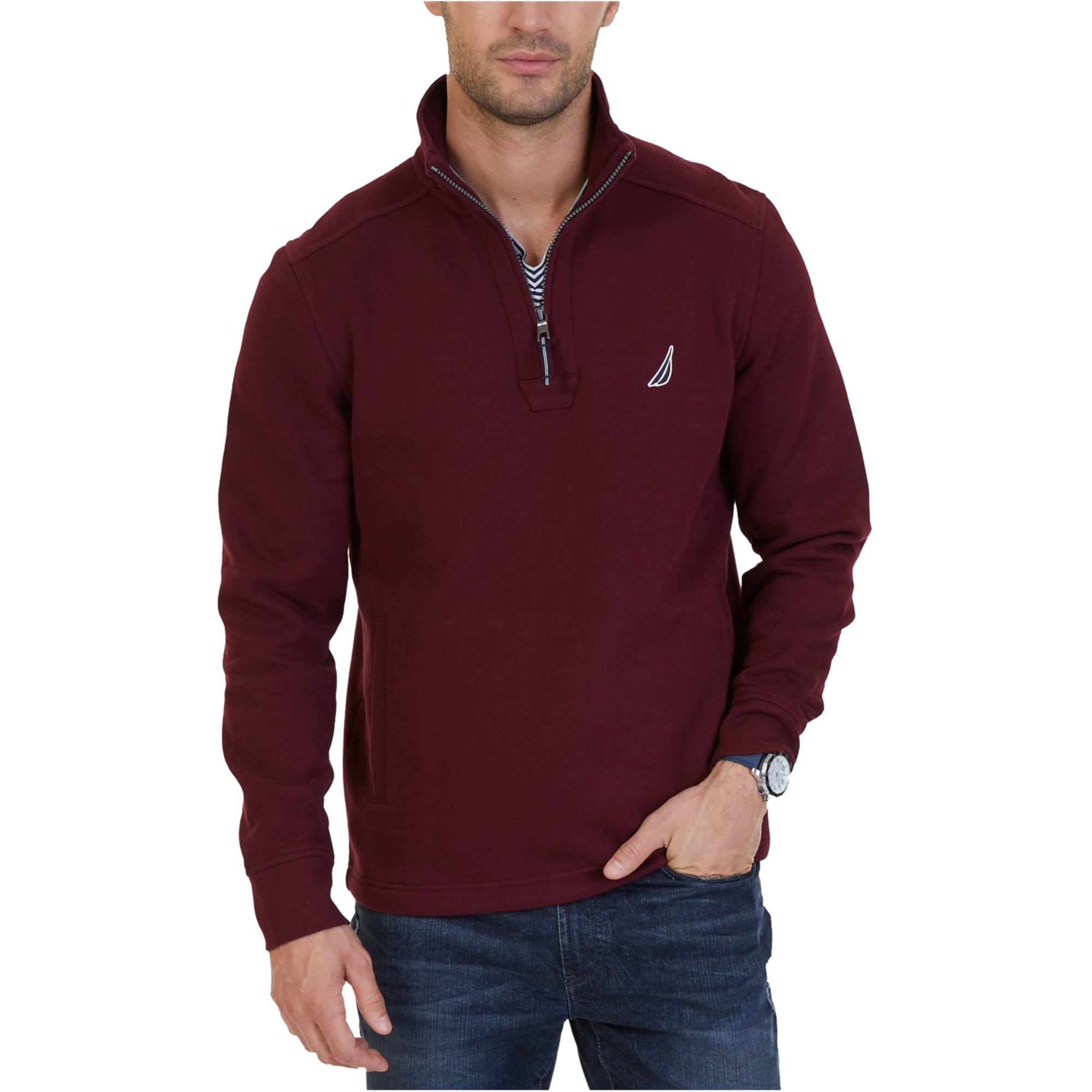 nautica fleece pullover