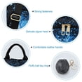thumbnail image 7 of FORMRS Women's Travel Backpack Purse Anti-Theft Hidden Pockets Casual Shoulder Bag, Blue Butterfly, 7 of 7