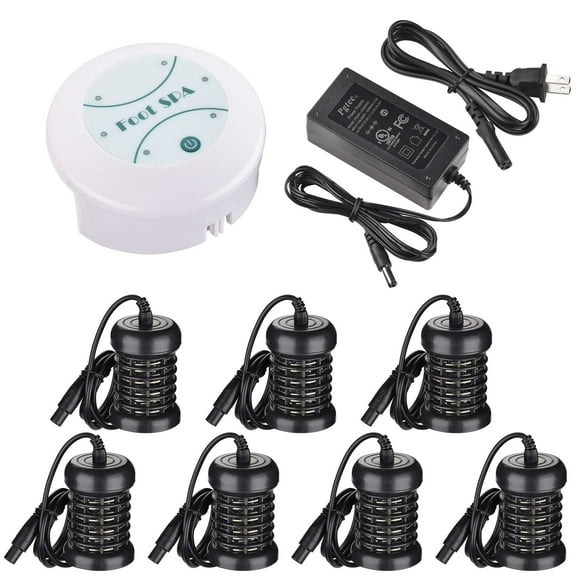 Yescom Ionic Detox Foot Bath Spa Machine with 7 Arrays Health Care Personal Home