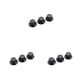thumbnail image 2 of Greeniant 3 Pieces Guitar Knobs Small Spare Volume Control Fitting Fittings Replacing Parts Music Tone Caps Part Knob Guitars Instrument Type1 NO1, 2 of 6