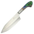 thumbnail image 2 of TheBoneEdge 11' Chef Kitchen Knife Multi Color Packawood Handle Stainless Steel Full Tang, 2 of 3