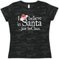 thumbnail image 3 of Inktastic I Believe In Santa 2 Women's T-Shirt, 3 of 5