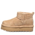 thumbnail image 3 of BEARPAW Retro Shorty Youth Iced Coffee Size 2 | Cozy Slip On Winter Boots for Kids | Winter Ankle Boots, 3 of 8