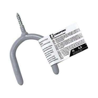 Crawford SS13-25 Storage Hook 15 lb Weight Capacity Screw Mounting Steel