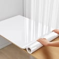 thumbnail image 2 of Plain Gloss Paste Wall Stickers PVC Pearl Film Waterproof Wallpaper Room DIY Self-adhesive Wardrobe Kitchen Furnitur Renovation, 2 of 9