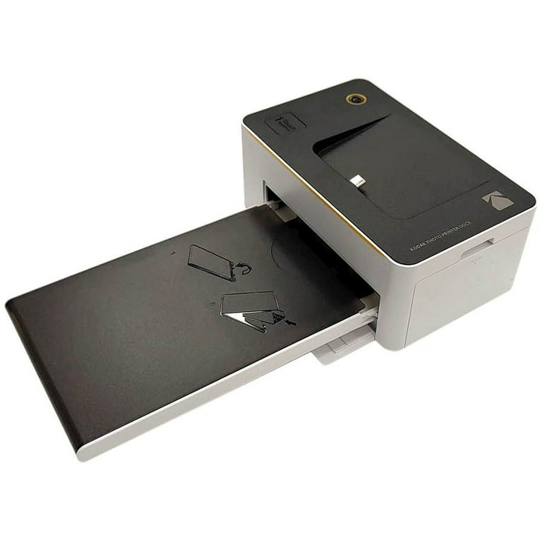 Kodak Dock Instant Portable 4x6 Photo Printer with 120-Pack Photo