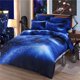 thumbnail image 4 of 3 unids/set estilo europeo 100% poliéster juego de cama funda de edredón funda de almohada sábana (tipo A), 4 of 8