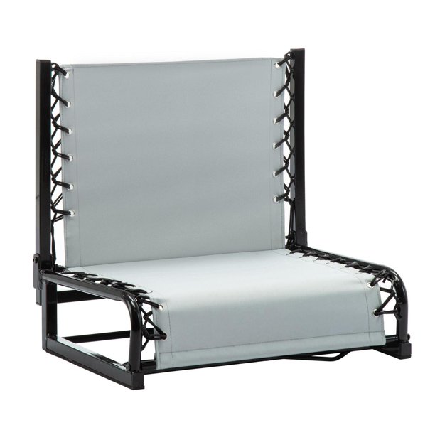 Naomi Home Zero Gravity Bench Riders Portable Stadium Seat Back Support