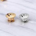 thumbnail image 3 of 10 Pcs Practical Metal Pin Backs Small Household Gadgets Pin Keepers Backings, 3 of 4