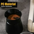 thumbnail image 3 of Embudo Dosificador De Café, Anillos Dosificadores De Café En Polvo A Prueba De Salpicaduras Para Ollas Moka De Válvula Simple Y Doble Distribuidor Portátil De Café Moka Para, 3 of 7