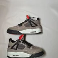 thumbnail image 3 of Ni - ke Size 6 - Ni - ke Air Jordan 4 Retro GS Taupe Haze Men's Shoes, 3 of 5