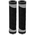 thumbnail image 1 of Flat Handlebar Bicycle Bar End Plugs, Practical To Use Professional Design Bicycle Handle Bar Grip Cover  For Family For Bicycle For Cycling Black, 1 of 8