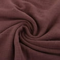 thumbnail image 3 of 1 metro 135 cm material de accesorios de de ropa de bricolaje , Café BLESIY Tela de lino de The Yard, 3 of 8