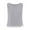 Grey, variant on Womens Elegant Chiffon Tank Top T-Shirt Inside for Mother of The Bride Wedding Cocktail Party Evening Lavender XL