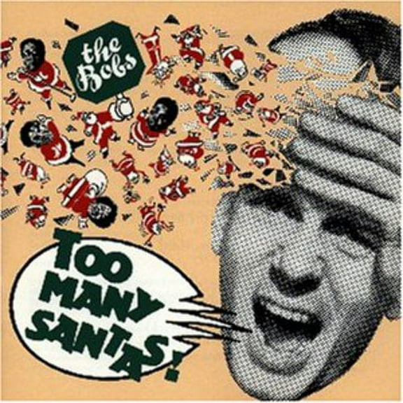 The Bobs - Too Many Santas - Music & Performance - CD