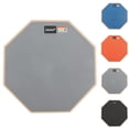 thumbnail image 2 of Coofit 12 Inch Drum Pad Octangular Single Sided Silent Drum Practice Pad for Beginner, 2 of 10