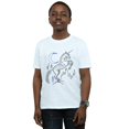 thumbnail image 2 of Harry Potter Boys Unicorn Line Art T-Shirt, 2 of 5