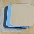 thumbnail image 3 of 4Pcs Waterproof Chair Pads for Incontinence, 20" x 20" Washable & Reusable Seat Protector Pads for Chair Seat Wheelchair, Multicolor, 3 of 8