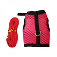 thumbnail image 1 of Pet Rabbit Harnesses Vest Leashes Set Soft Mesh Harness with Leash Small Animal Guinea Pig Hamsters Pet Accessories, 1 of 6